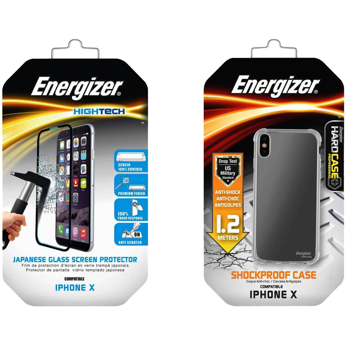 Iphone X Screen Protector And Case Bundle Woolworths