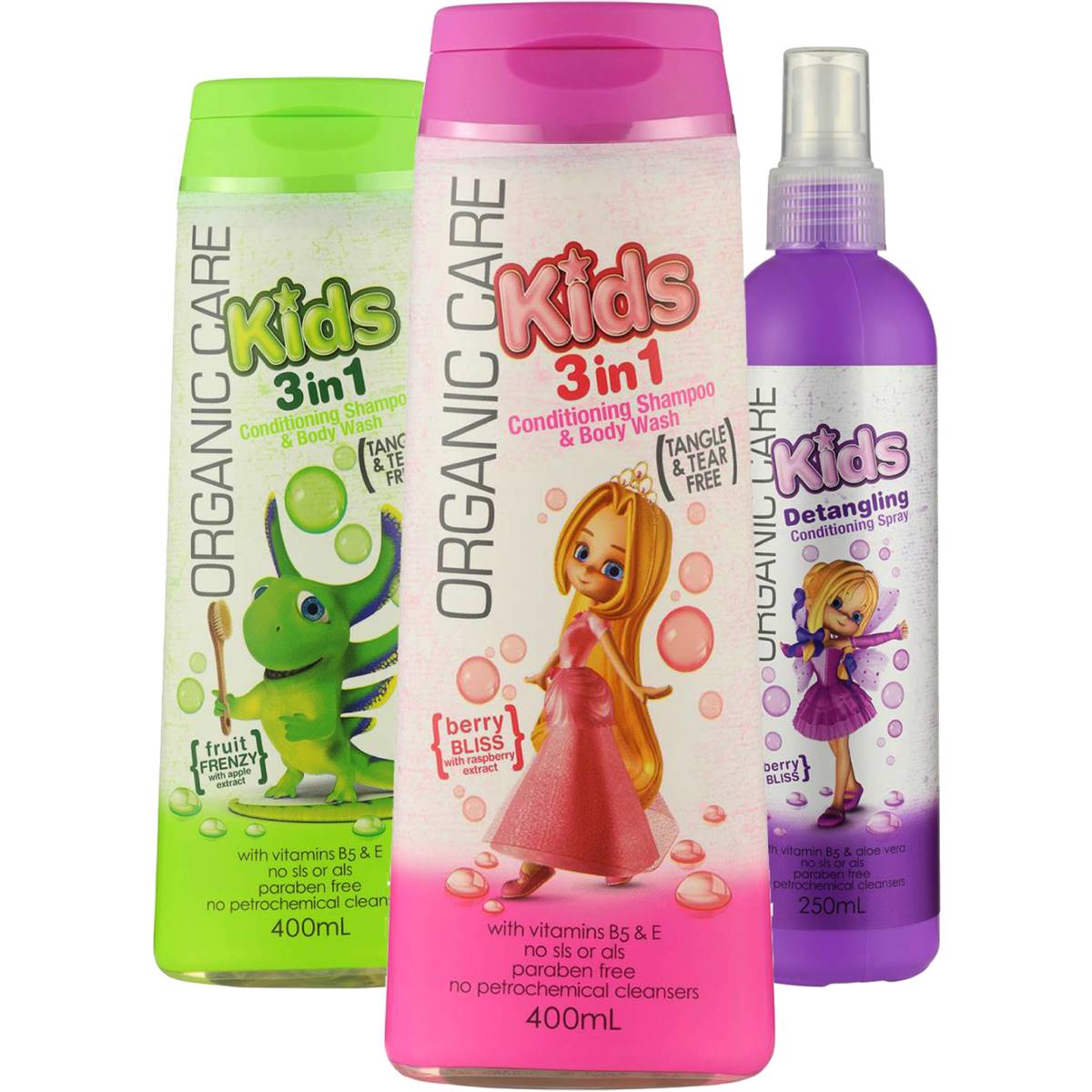 Organic Care Kids Bathtime Bundle Woolworths