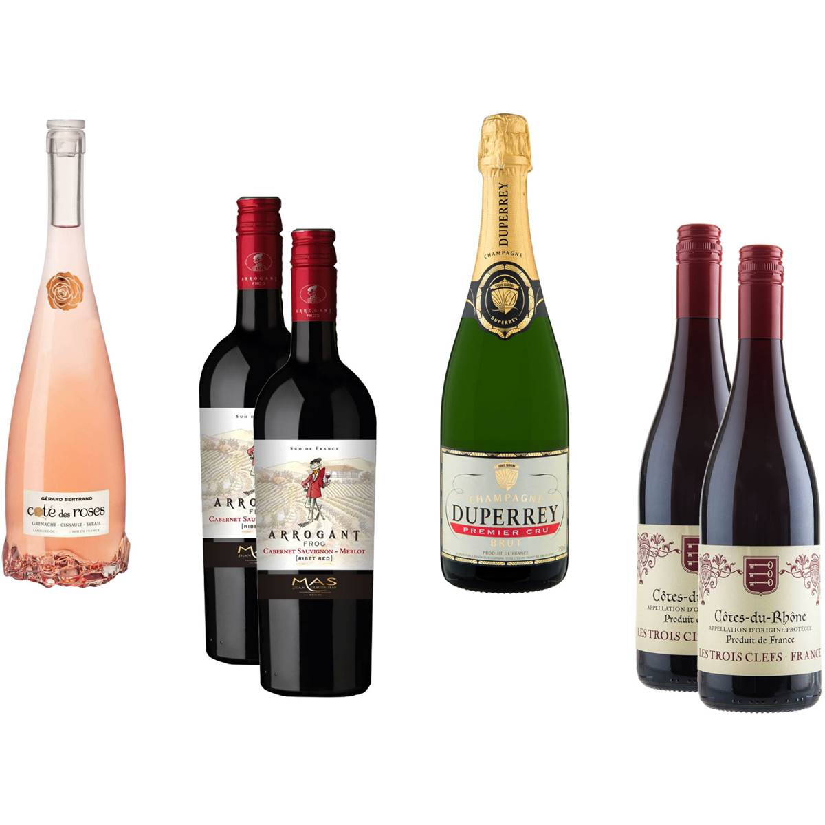 Explore French Wine Bundle