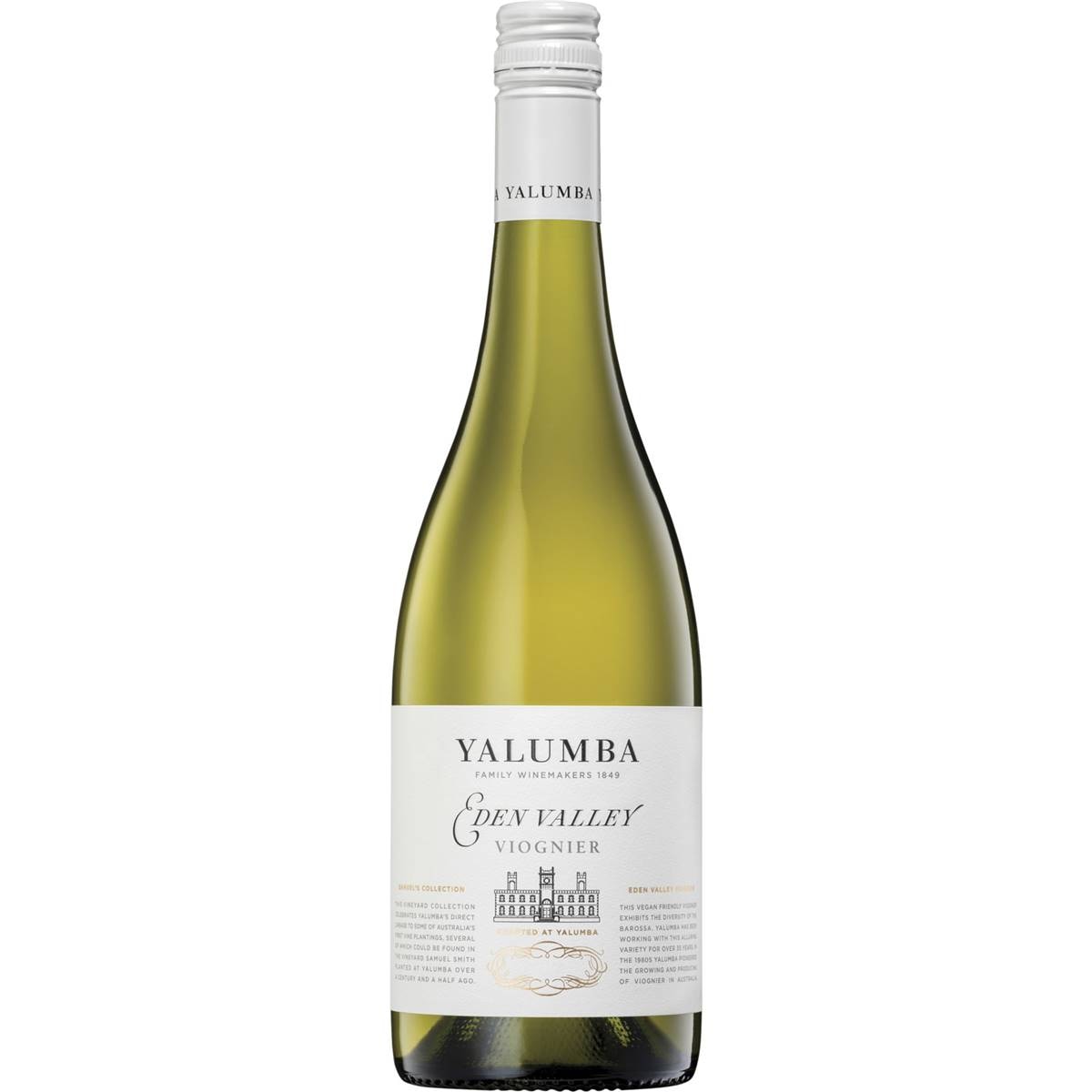 Yalumba Eden Valley Viognier 750ml | Woolworths