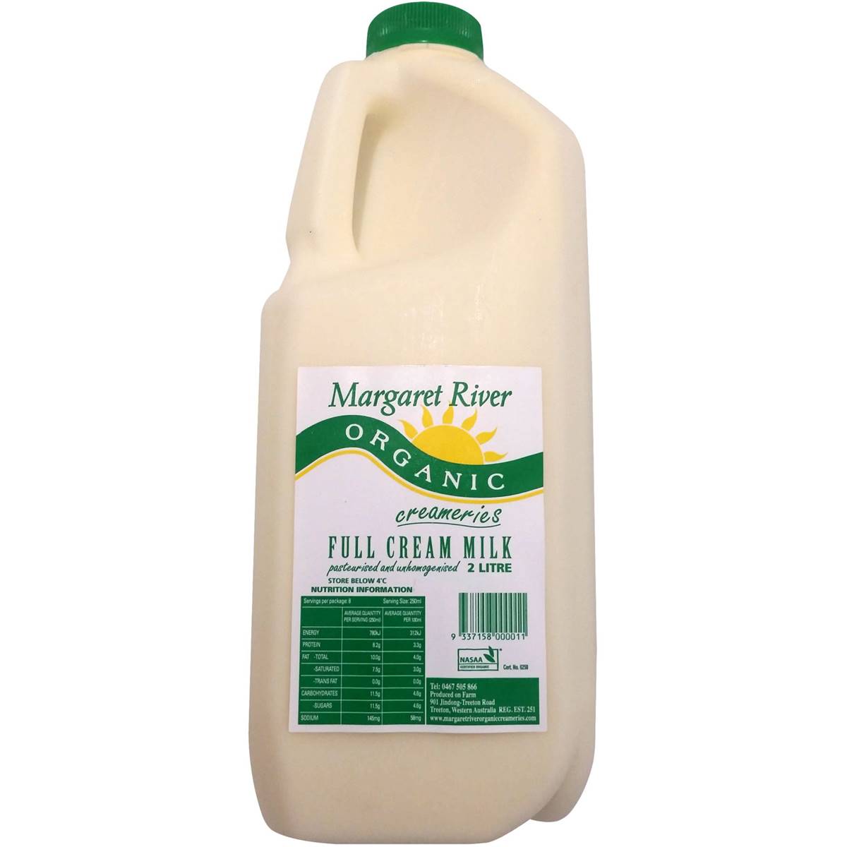 Margaret River Milk Organic