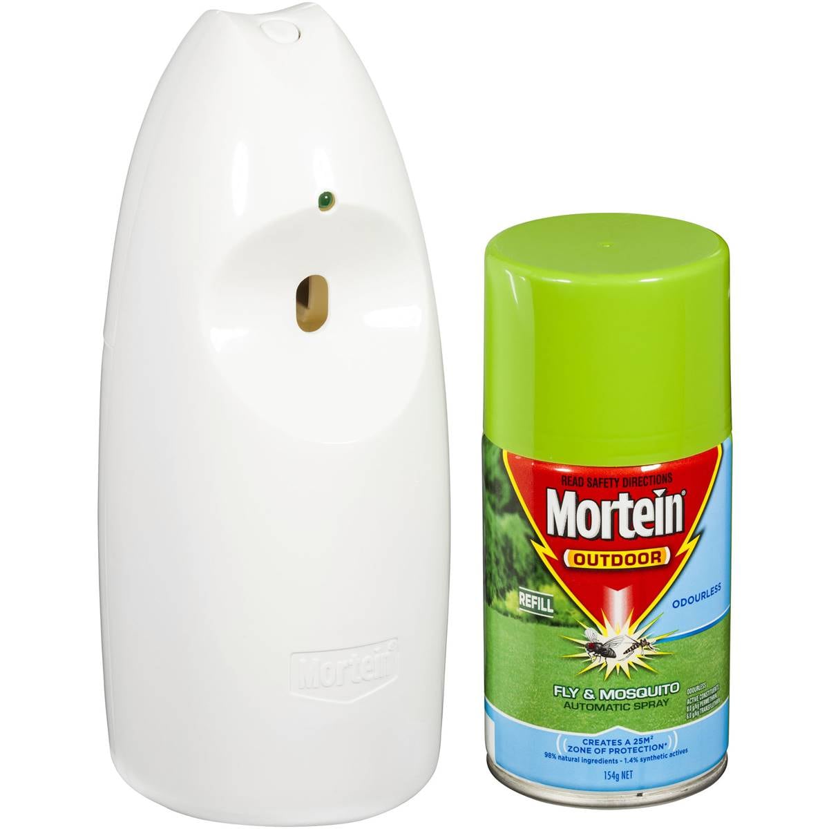 Mortein Auto Insect Control System Odourless 154g Woolworths