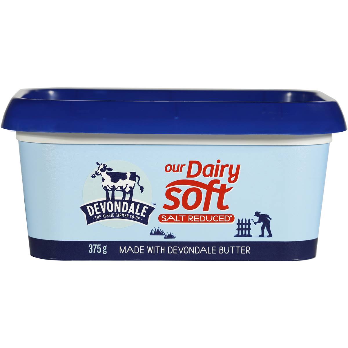 Devondale Dairy Soft Salt Reduced Butter 375g Woolworths