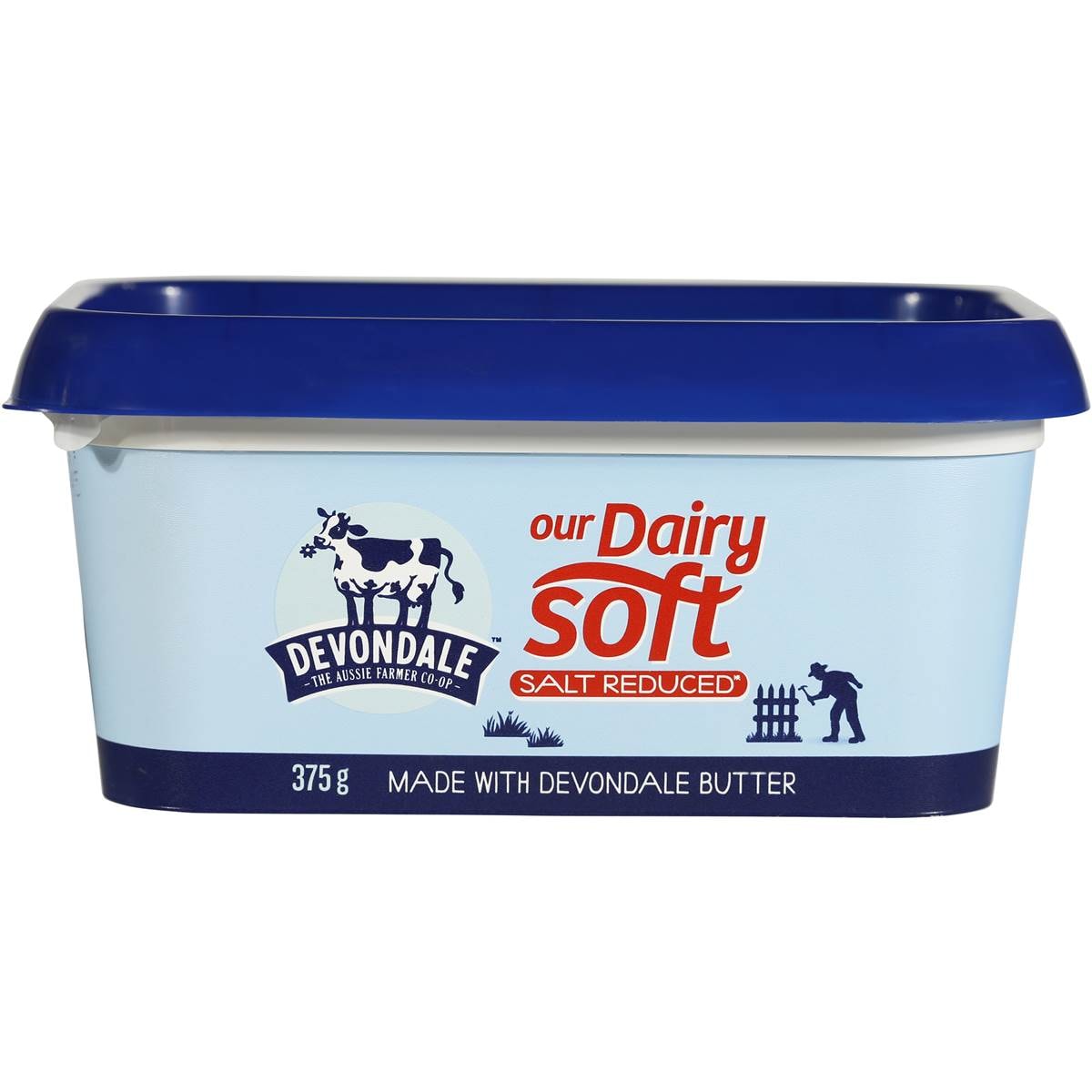 Devondale Dairy Soft Salt Reduced Butter 375g Woolworths