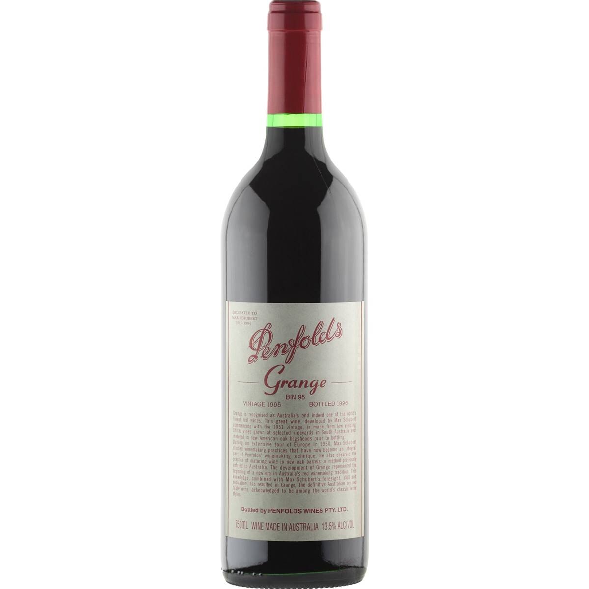 Penfolds Shiraz Grange 1995