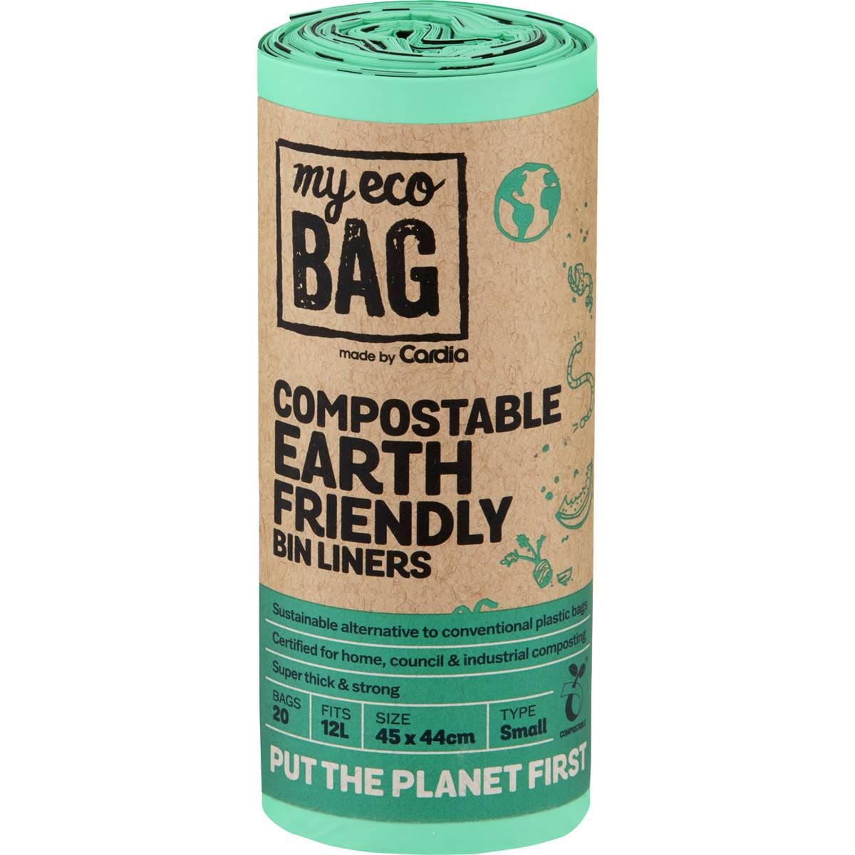 My Eco Bag Compostable Bin Liners Small 20 pack