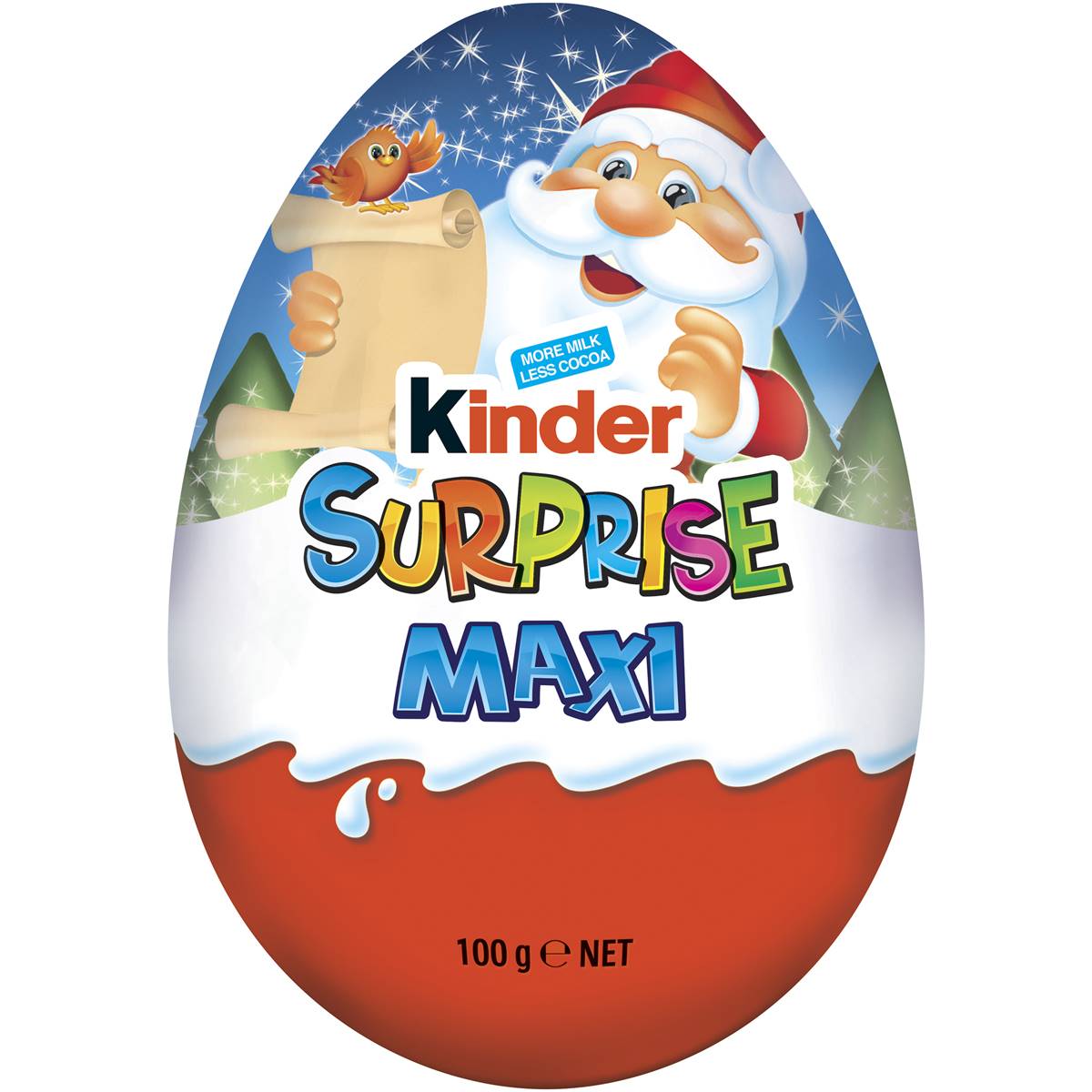 Calories In Kinder Surprise Christmas Maxi Egg Calcount