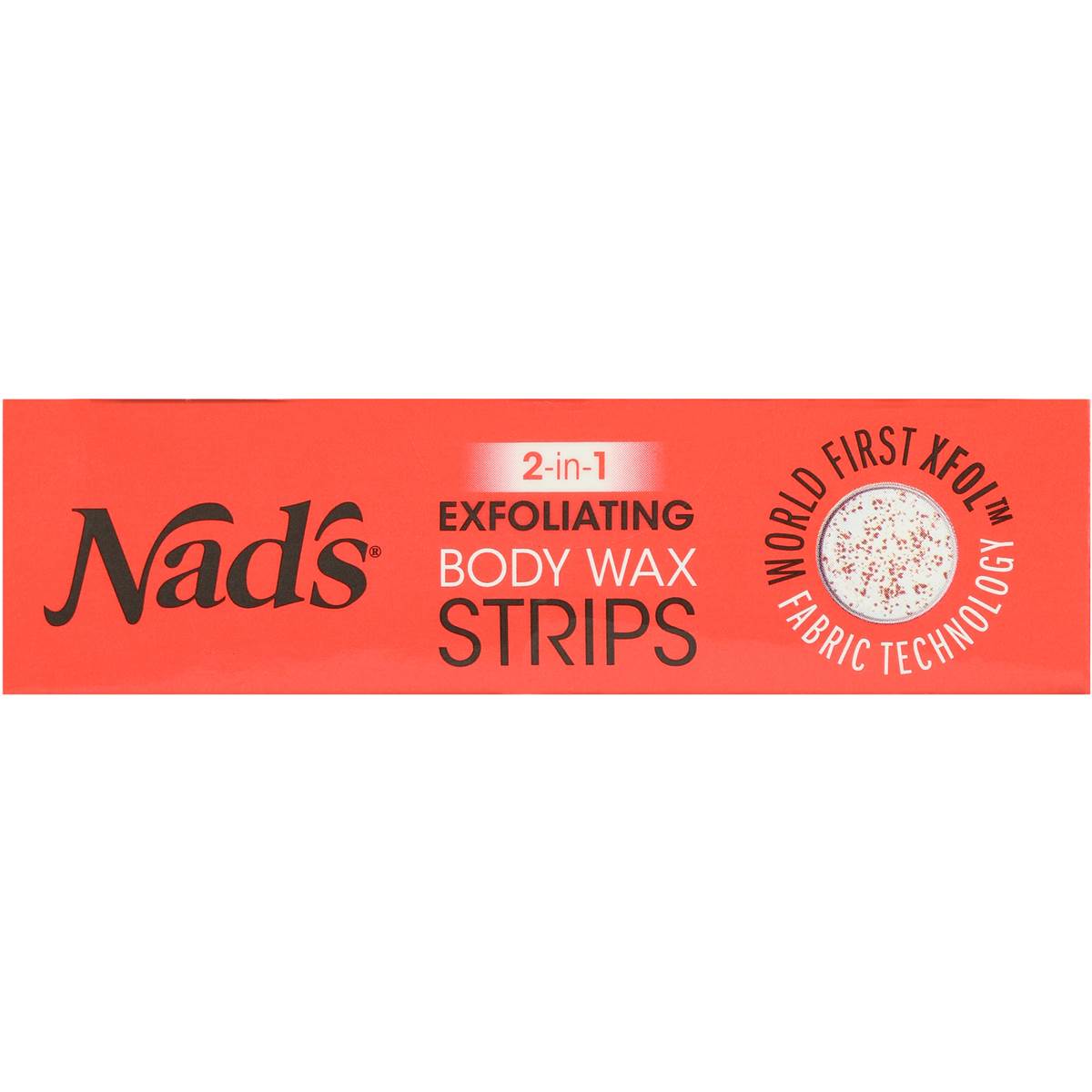 Nads Exfoliating Body Wax Strips 20pk Woolworths