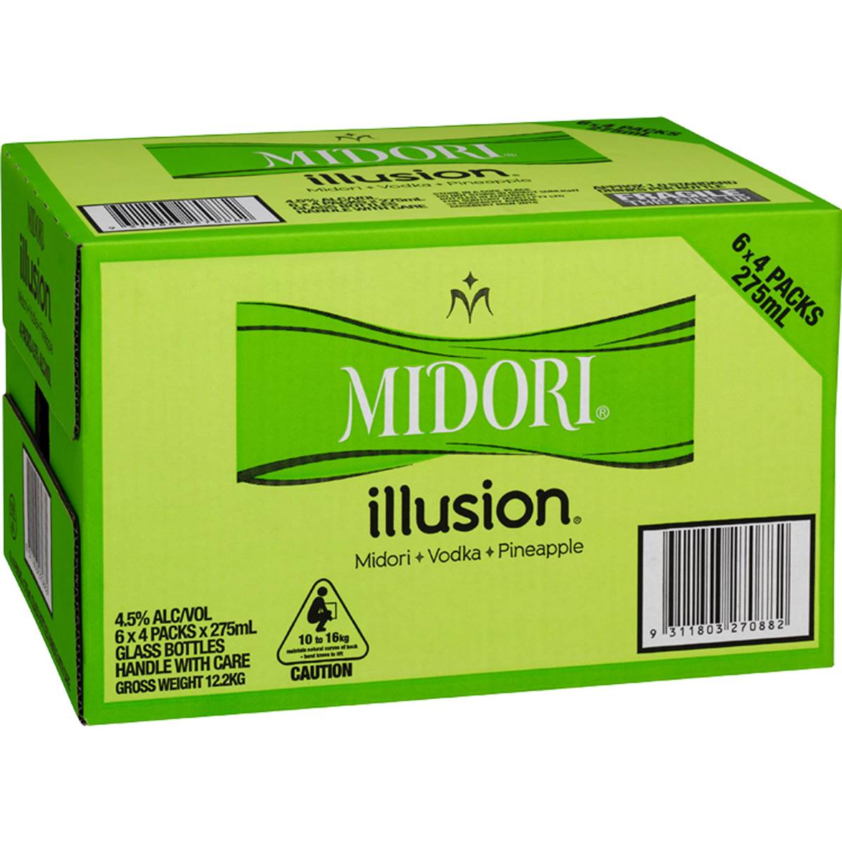 Midori Illusion Liqueur Pineapple