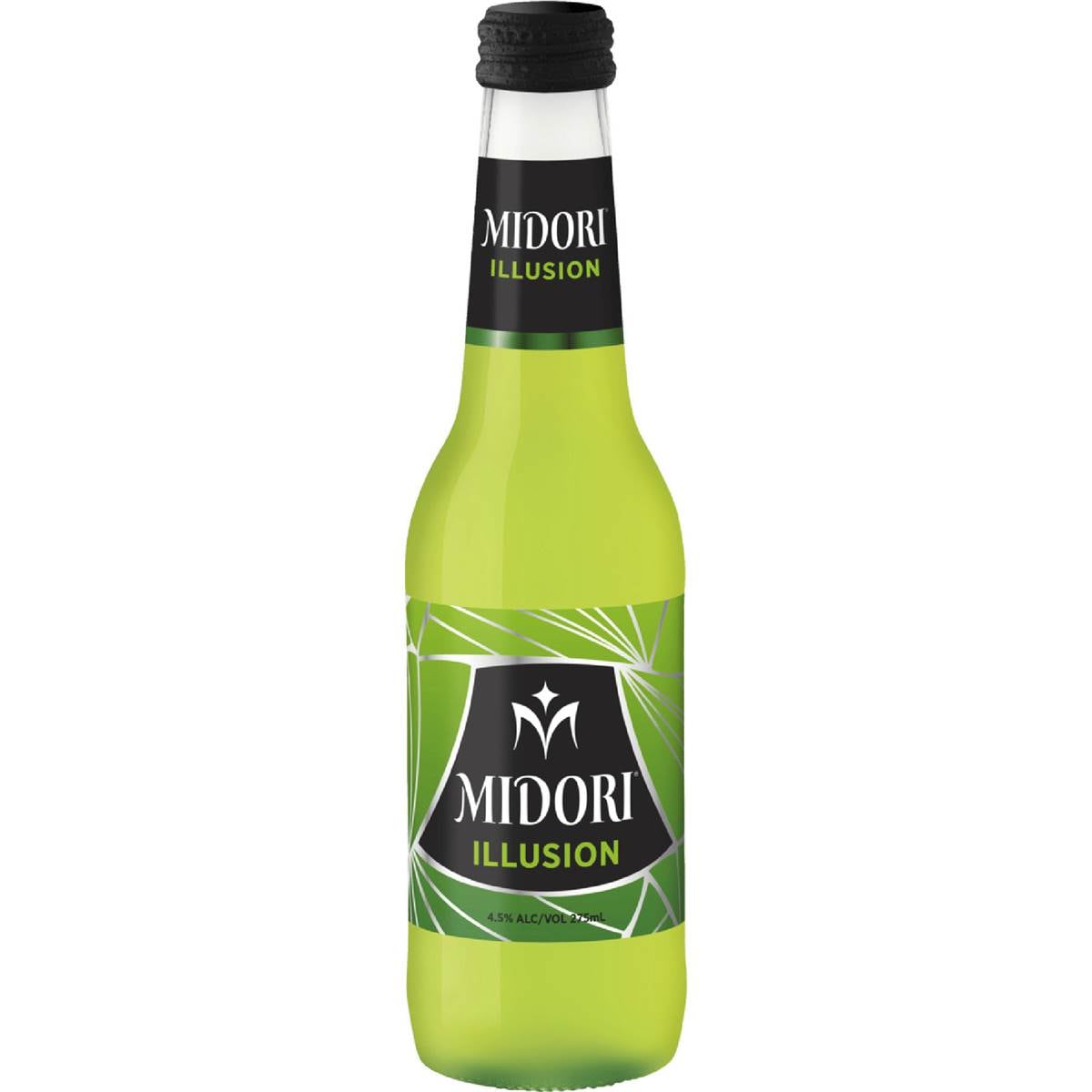 Midori Illusion Liqueur Pineapple 275ml Woolworths