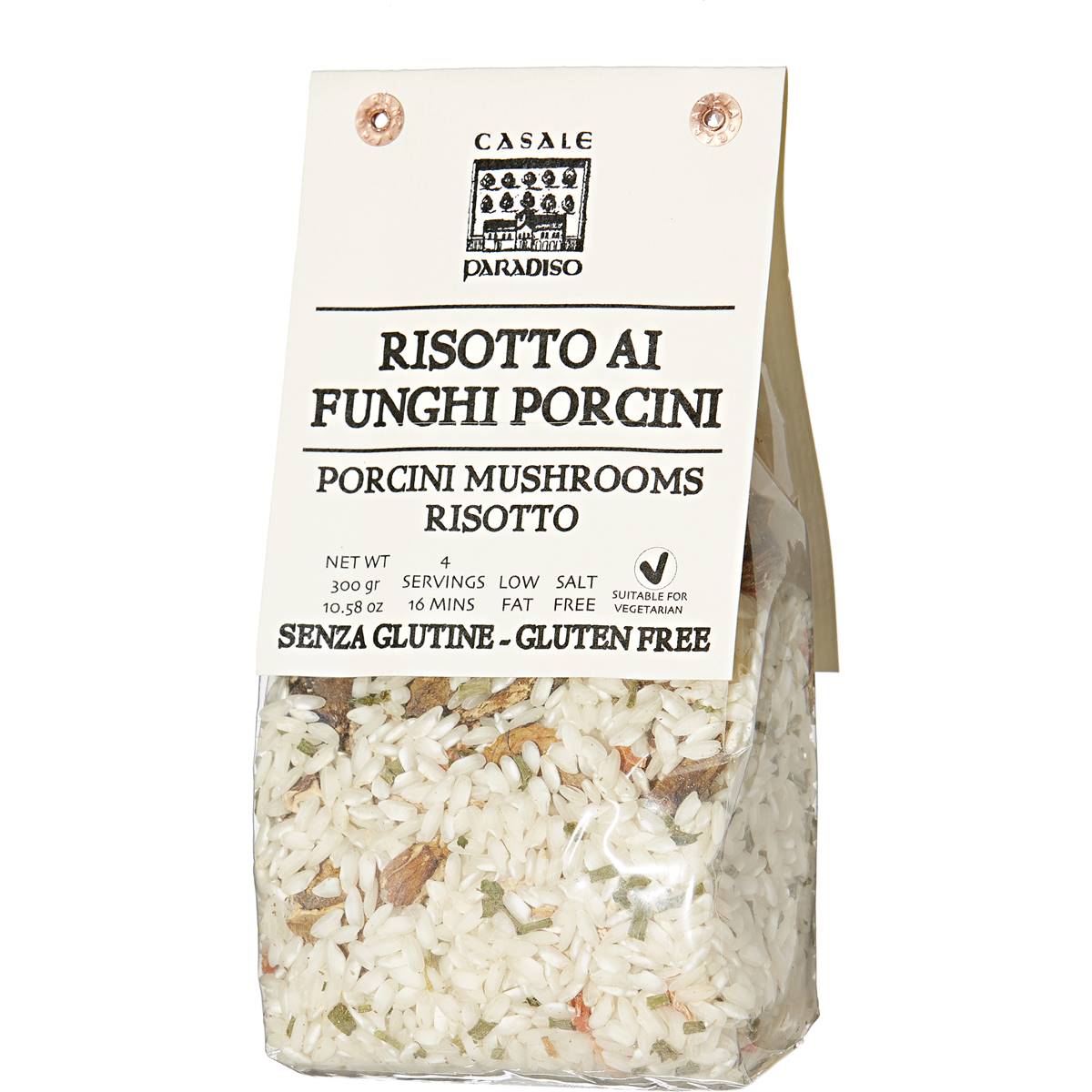 Casale Paradiso Porcini Mushrooms Risotto 300g