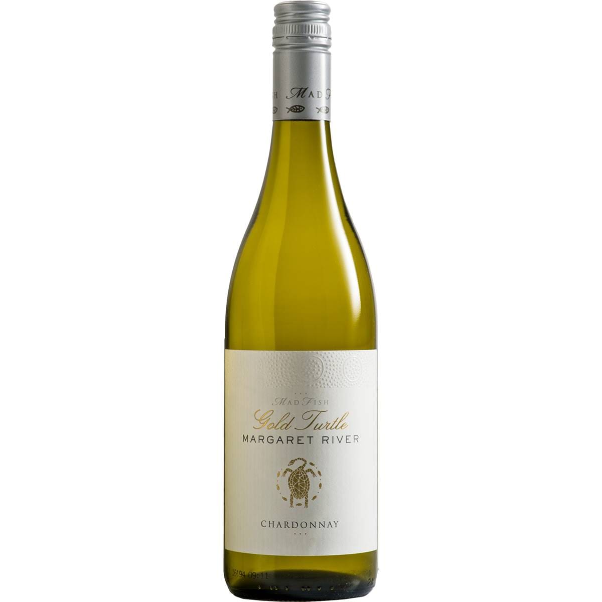 Madfish Gold Turtle Chardonnay 750ml