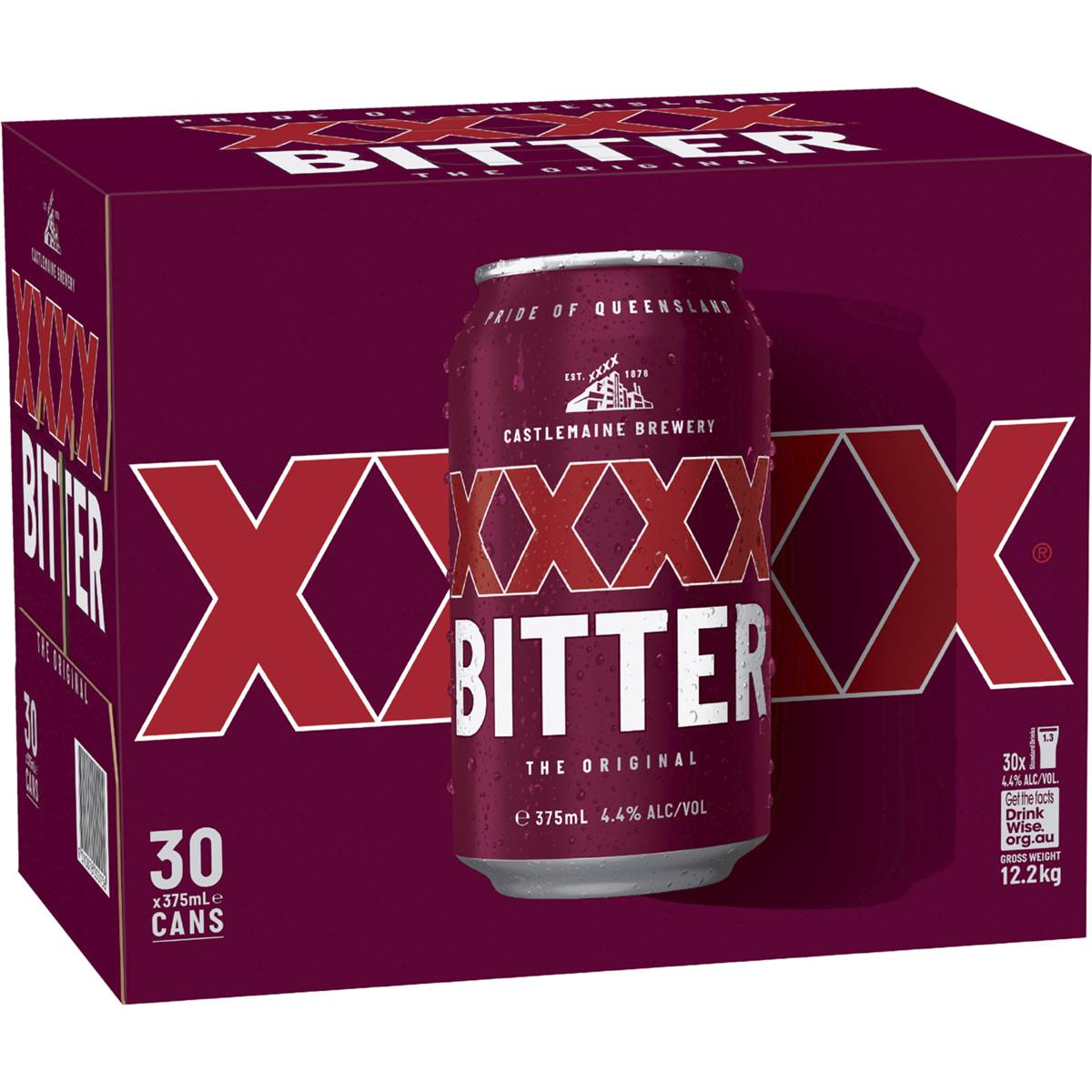 Xxxx Bitter Lager Cans