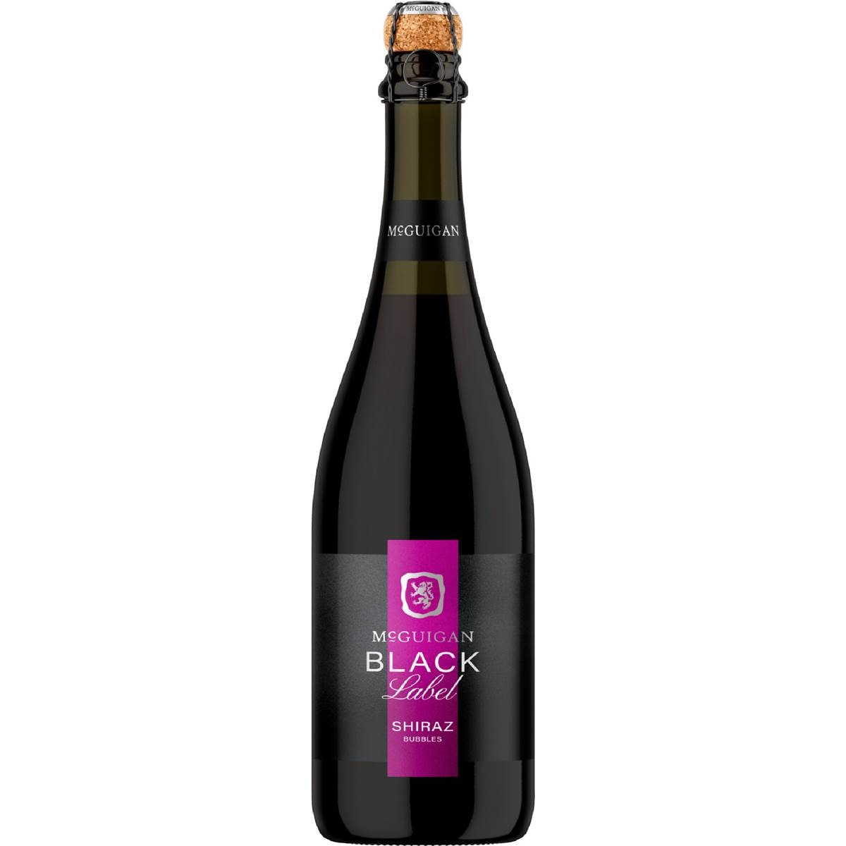 McGuigan Black Label Sparkling Shiraz 750ml