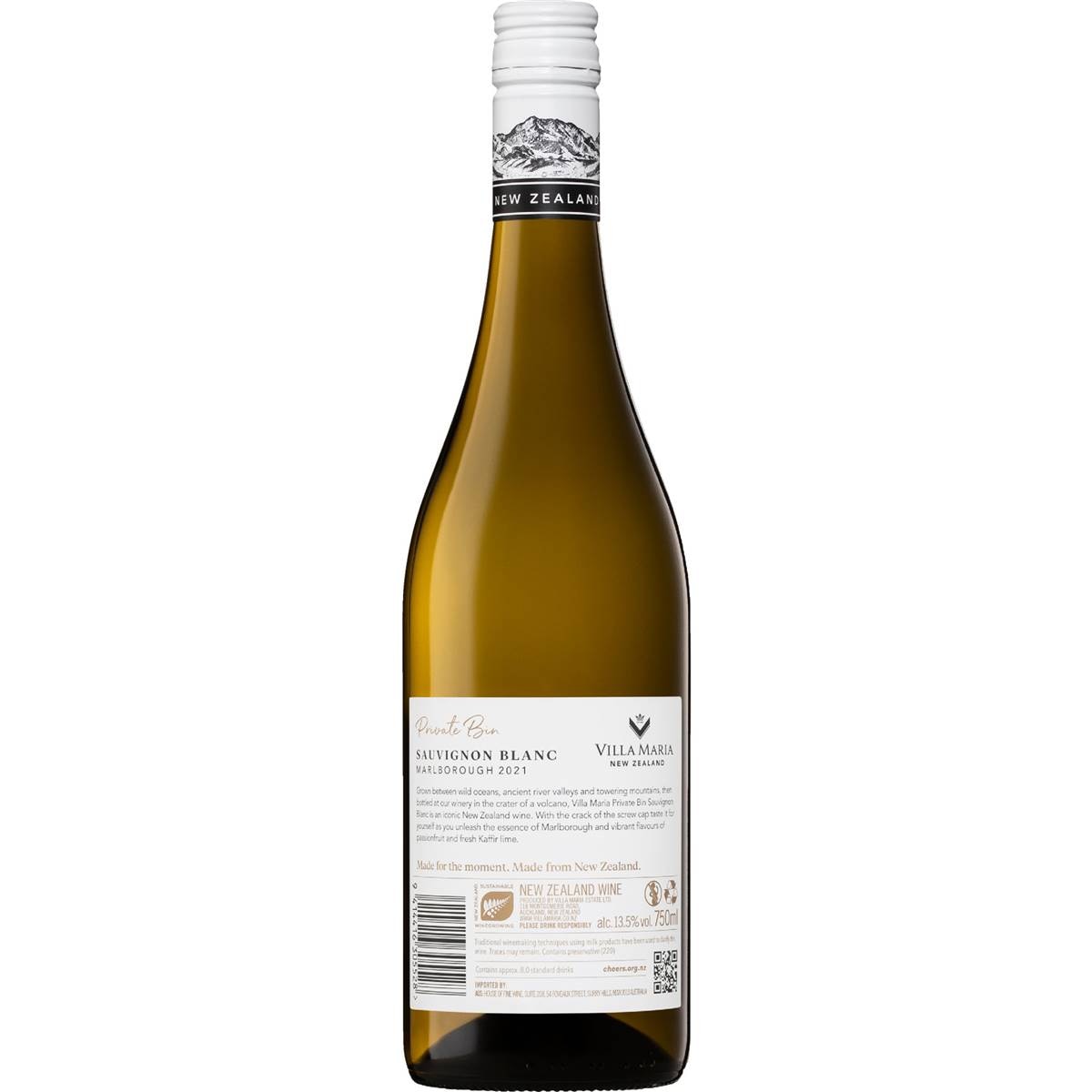 Villa Maria Private Bin Sauvignon Blanc 750ml | Woolworths