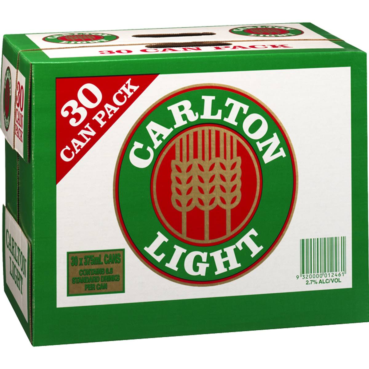 Carlton Light Cans