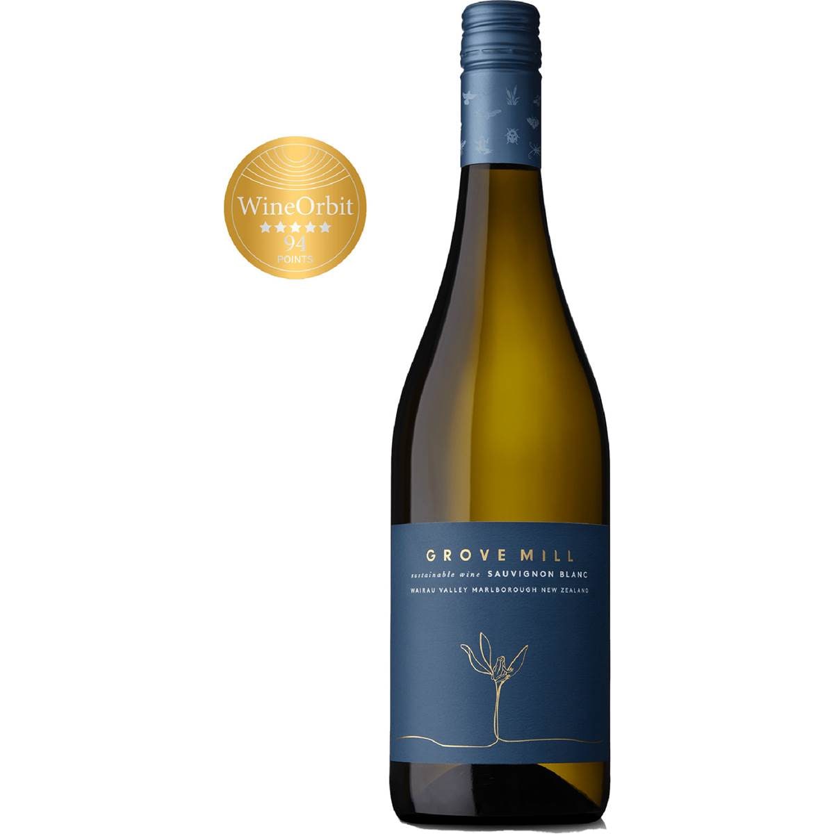 Grove Mill Sauvignon Blanc 750ml Woolworths