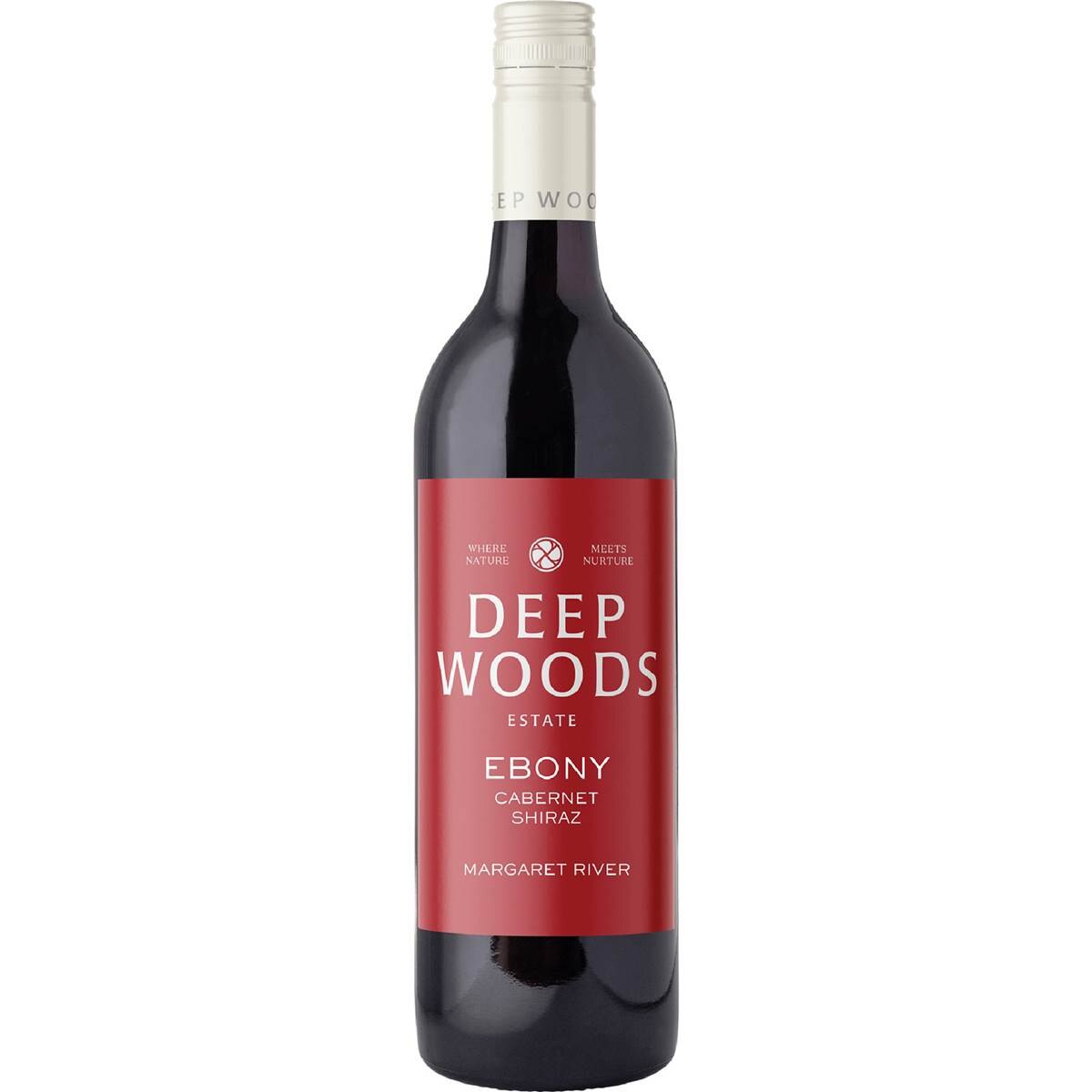 Deep Woods Ebony Cabernet Shiraz