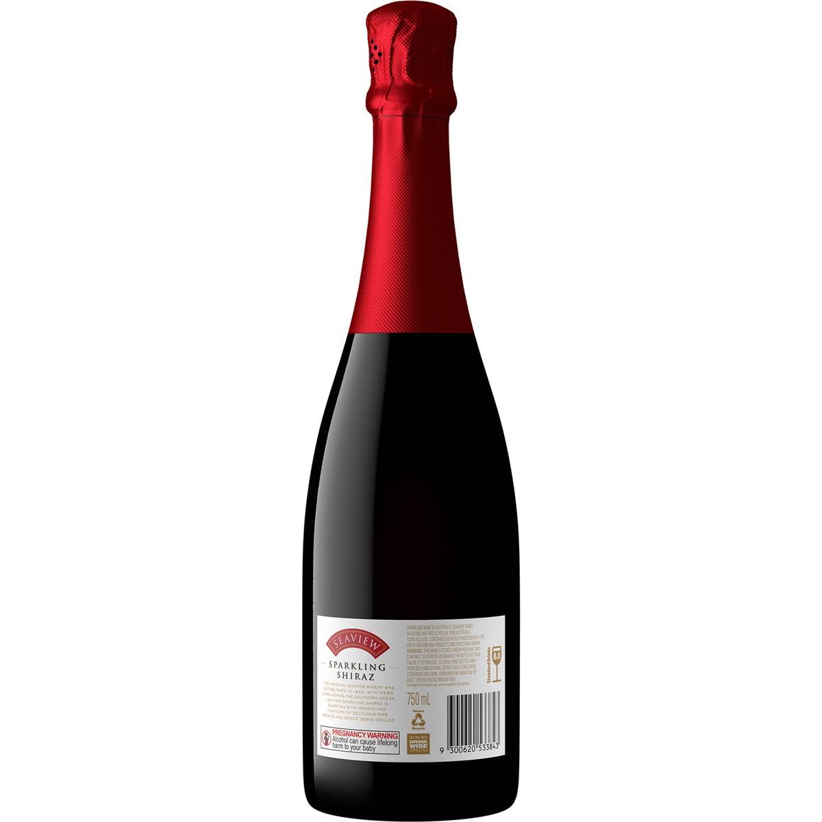 Seaview Sparkling Shiraz 750ml Woolworths