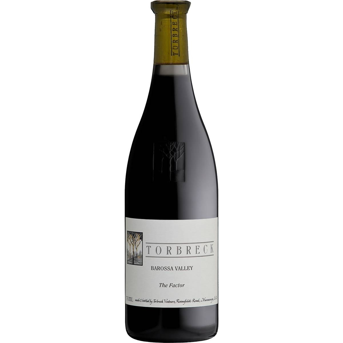 Torbreck The Factor Shiraz 750ml Woolworths