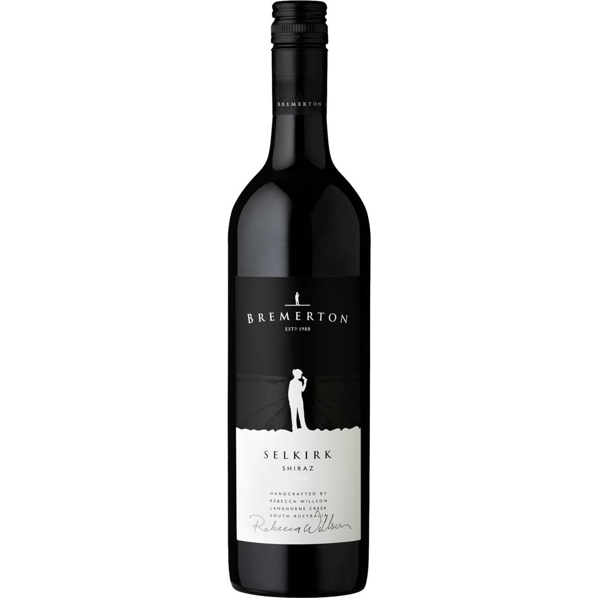 Bremerton Shiraz Selkirk