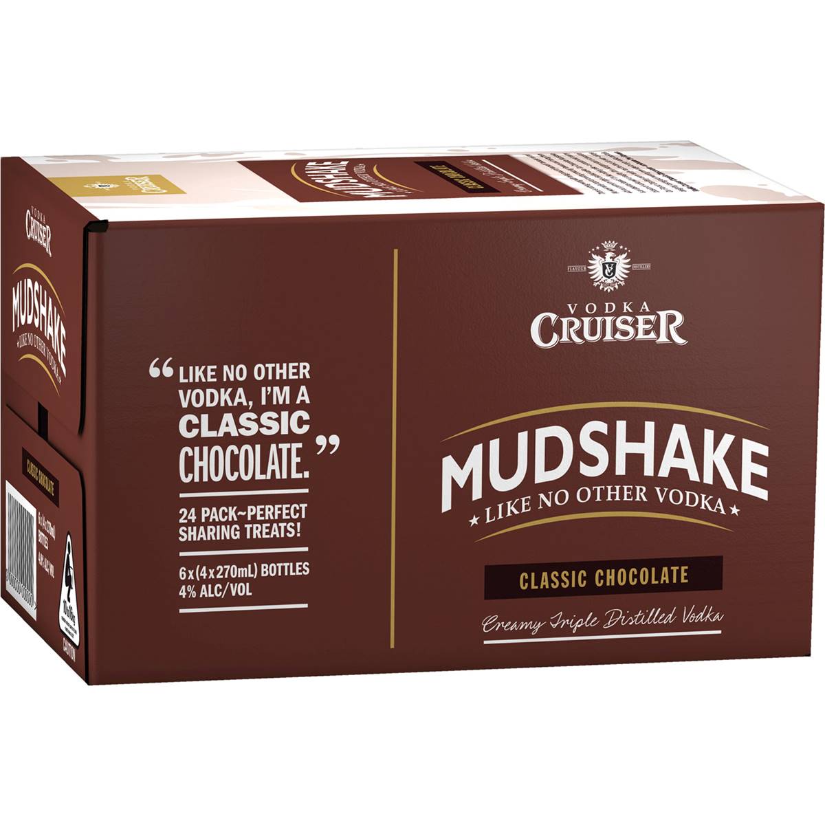 Cruiser Vodka Chocolate Mudshake