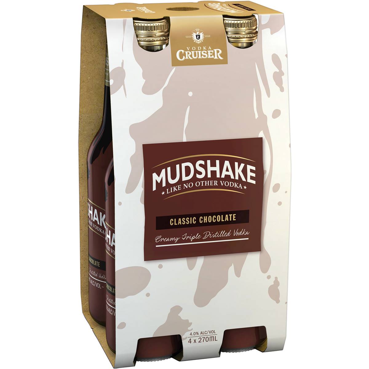 Vodka Cruiser Chocolate Mudshake 270ml Woolworths