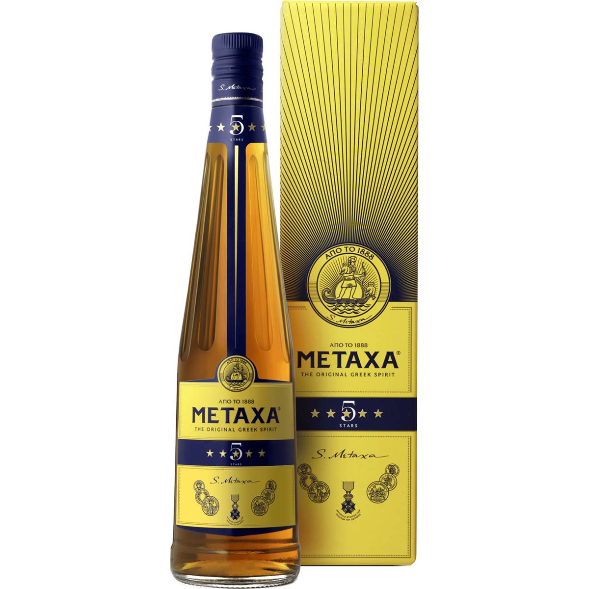 Metaxa 5 Star Brandy