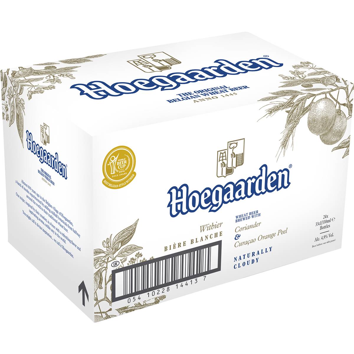 Hoegaarden White Beer Bottles