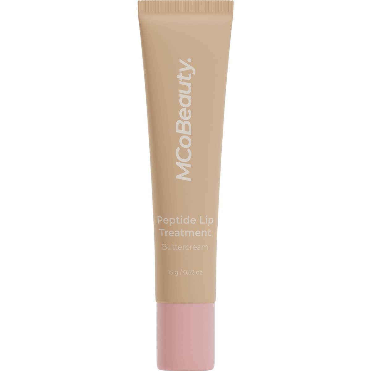 MCoBeauty Peptide LipTreatment Buttercream 15g