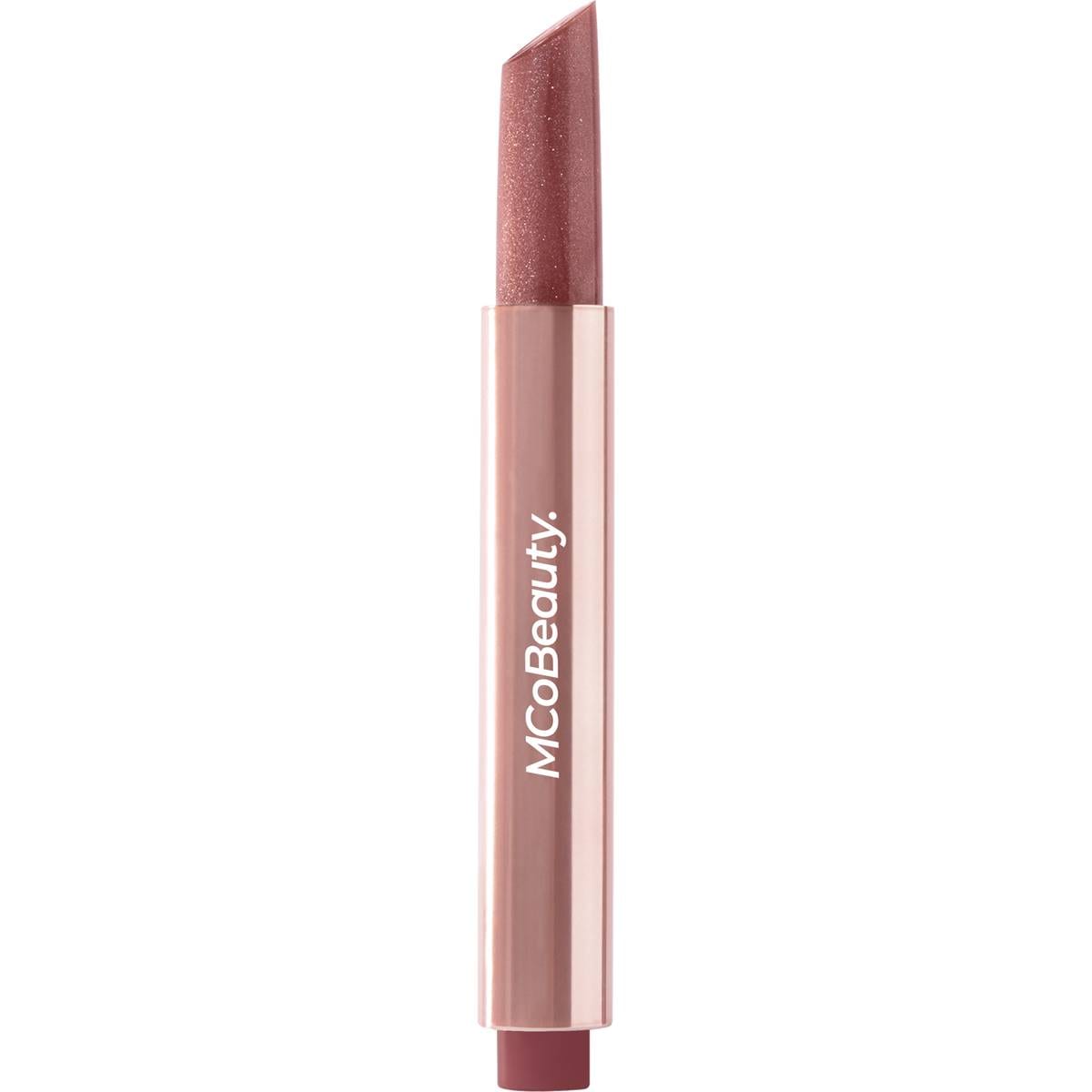 MCoBeauty Shimmer Lip Plump 4 In 1 Hydrating Lacquer Dusty Rose each