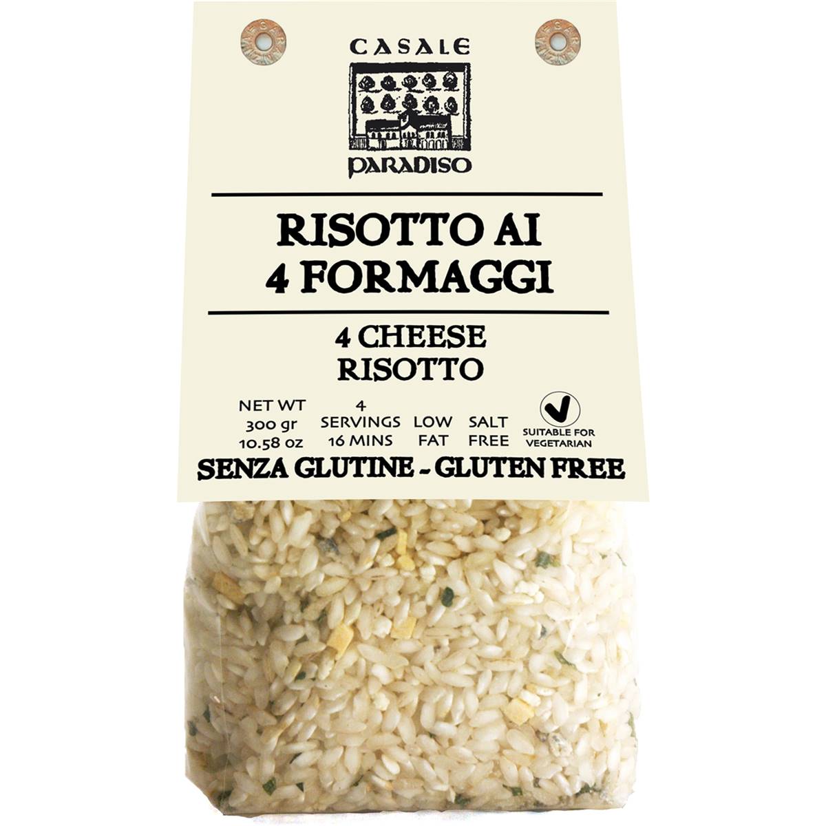 Casale Paradiso 4 Cheese Risotto 300g
