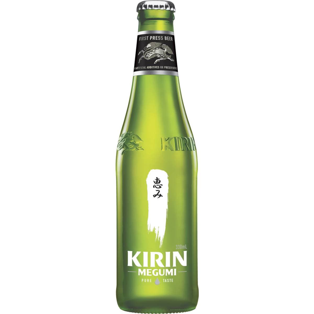 Kirin Megumi Lager Bottle 330ml Woolworths