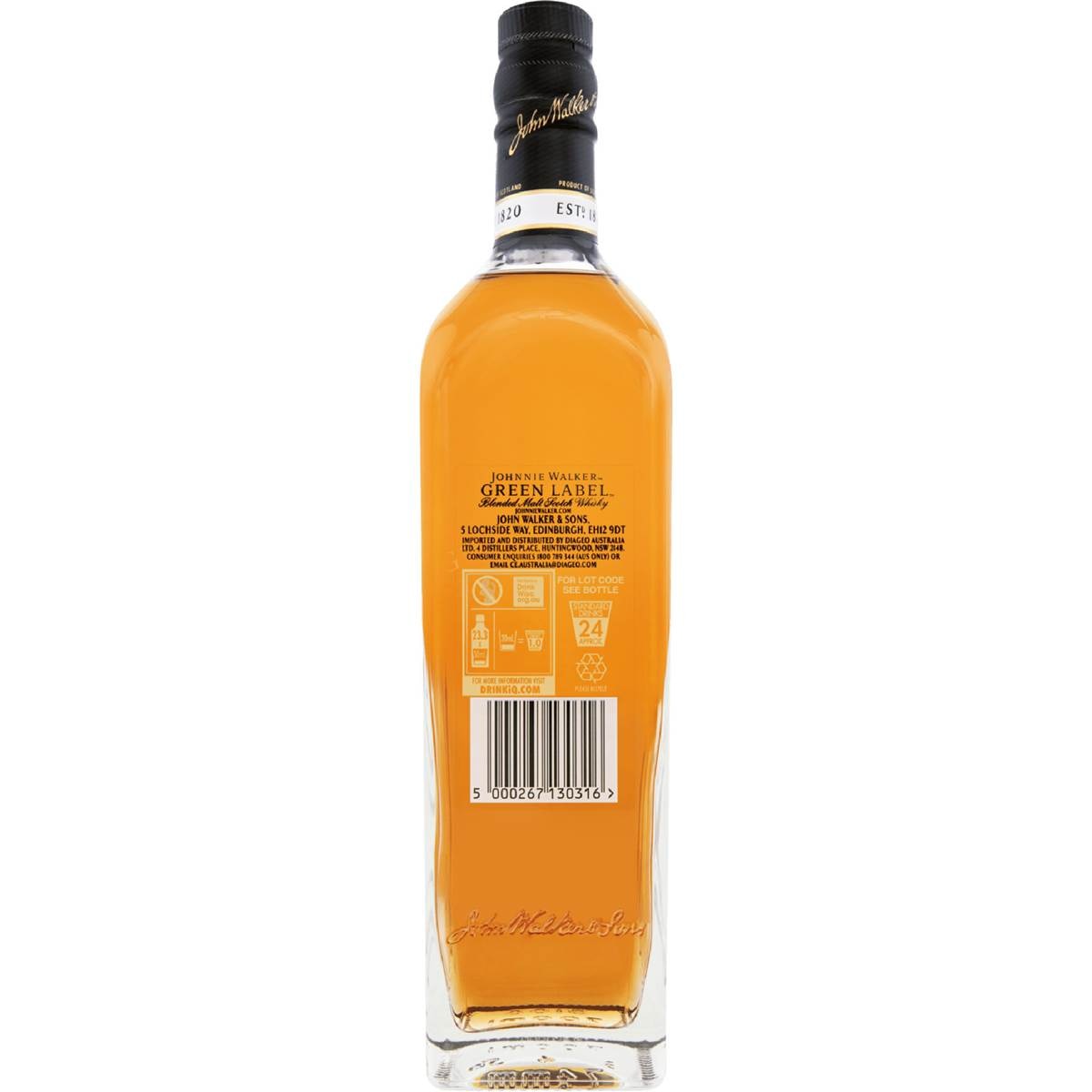 It's just a photo of Declarative Green Label Alcohol Percentage It is a photo of Declarative Green Label Alcohol Percentage