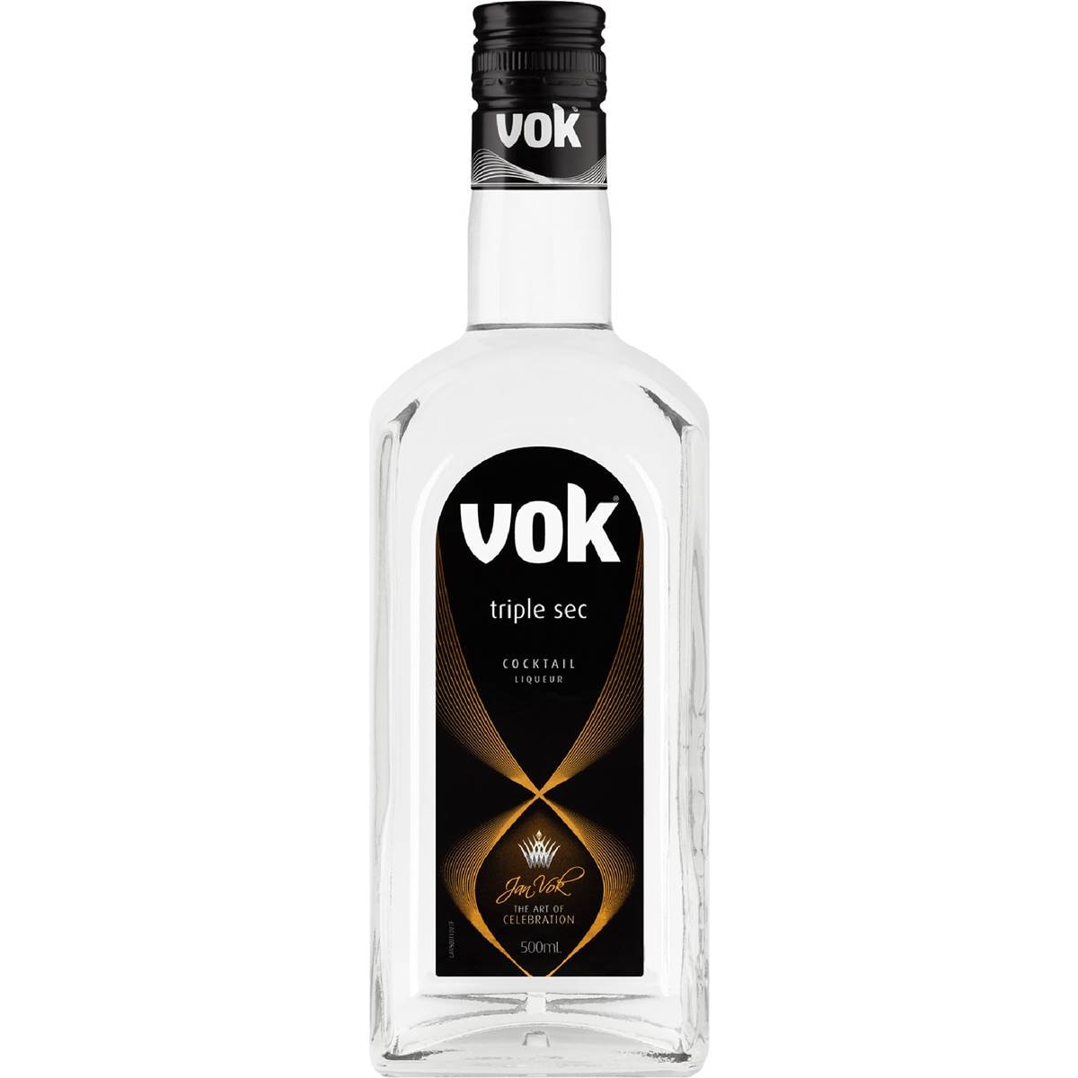 Vok Triple Sec Bottle 500mL