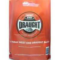 West End Draught Lager Long Necks