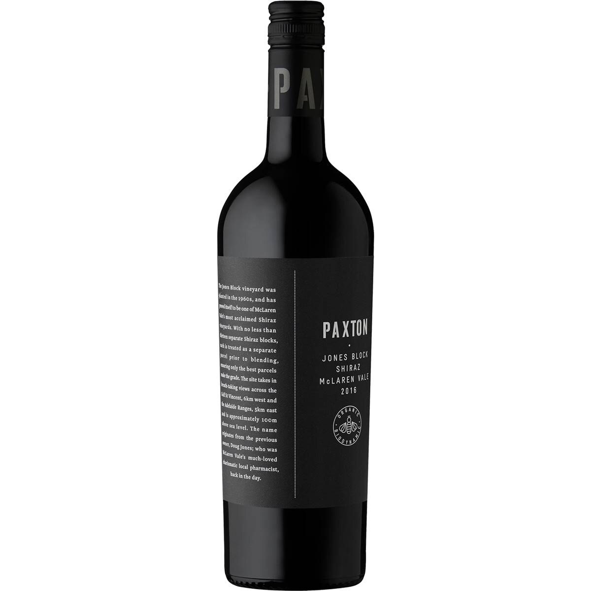 Paxton Paxton Shiraz