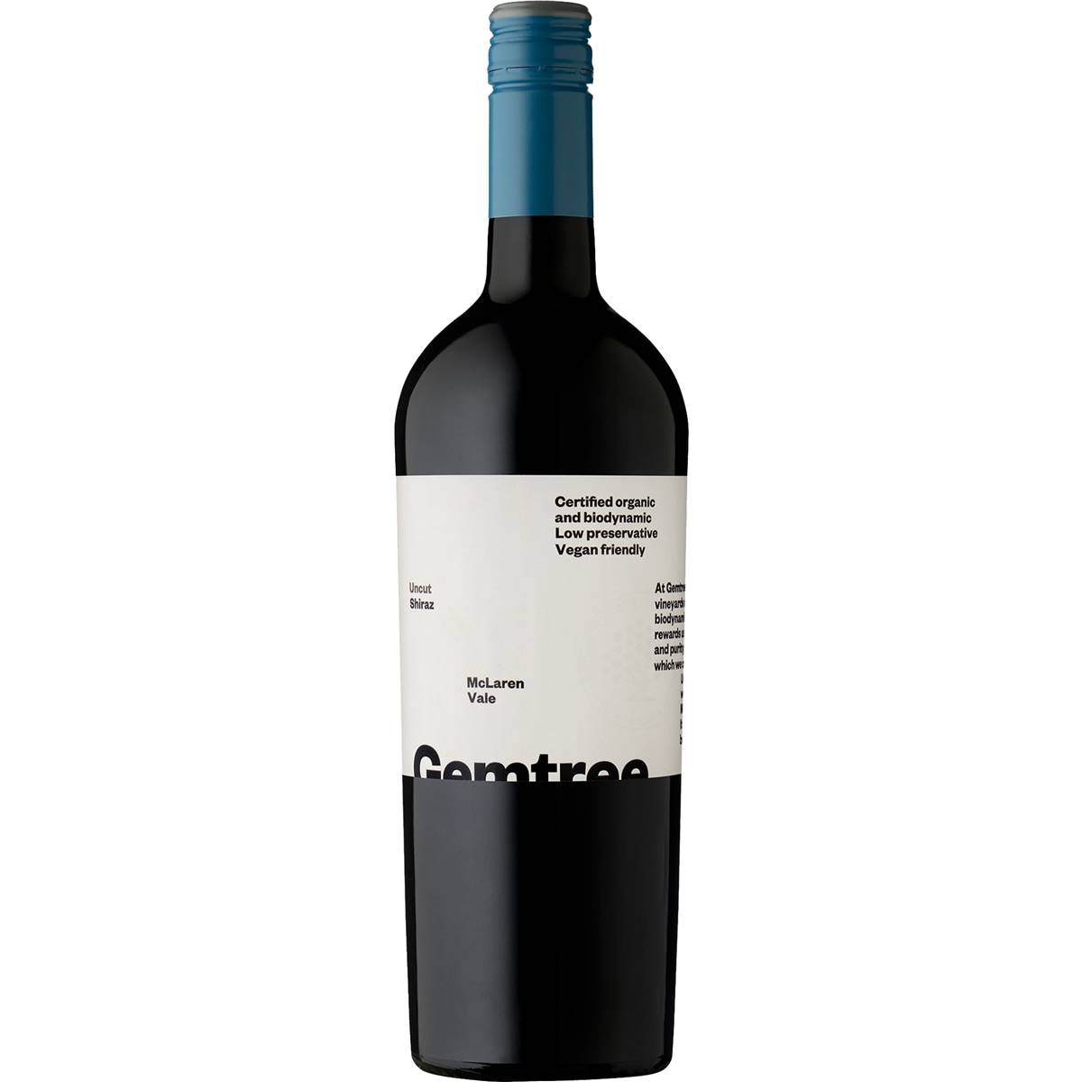 Gemtree Uncut Mclaren Vale Shiraz