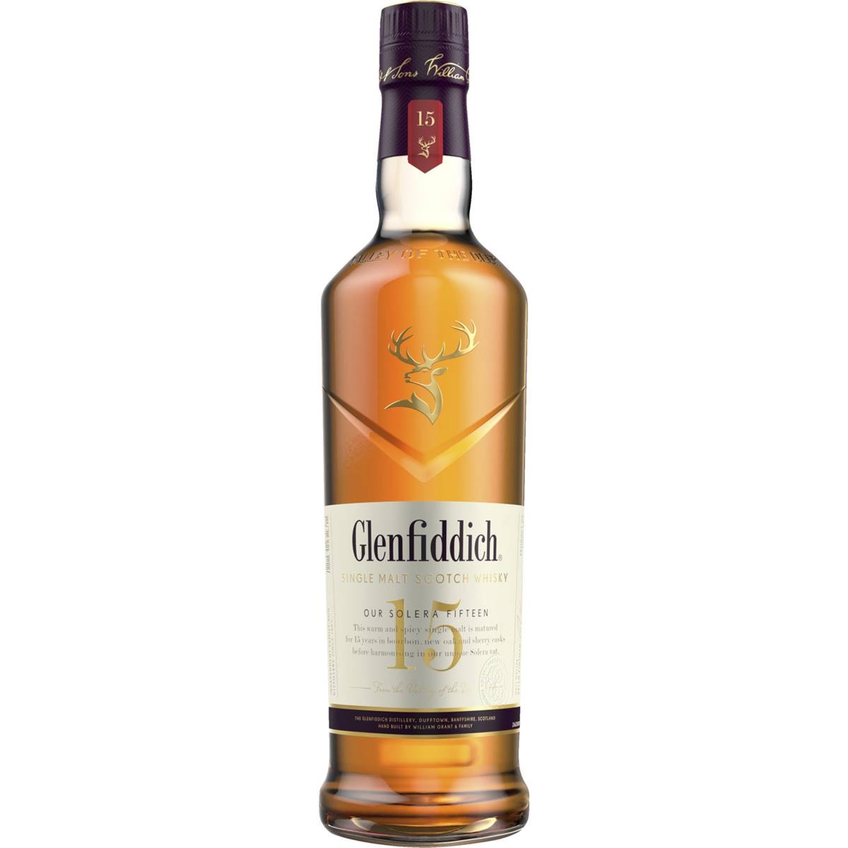 Glenfiddich Malt Whisky 15 Year Old