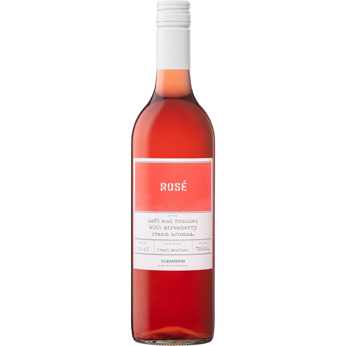 Cleanskin Rose White Reserve Se06 Shiraz