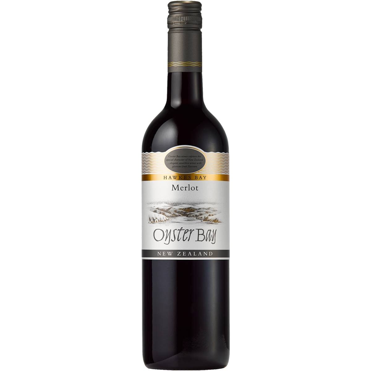 Oyster Bay Merlot 750ml | Woolworths