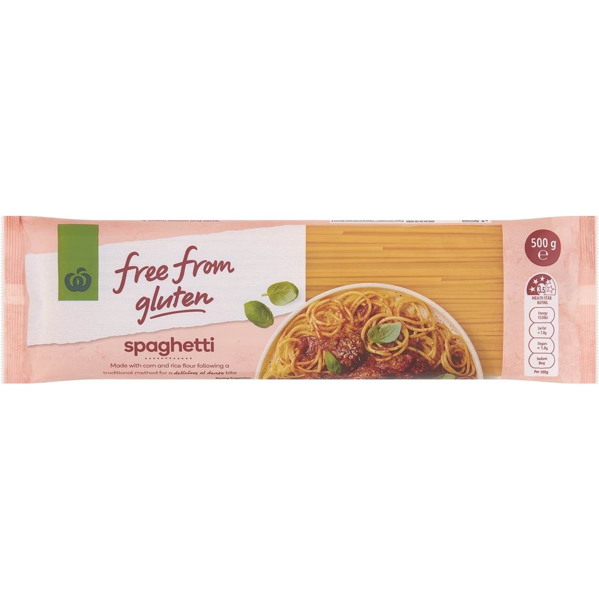 Free From Gluten Spaghetti 500g