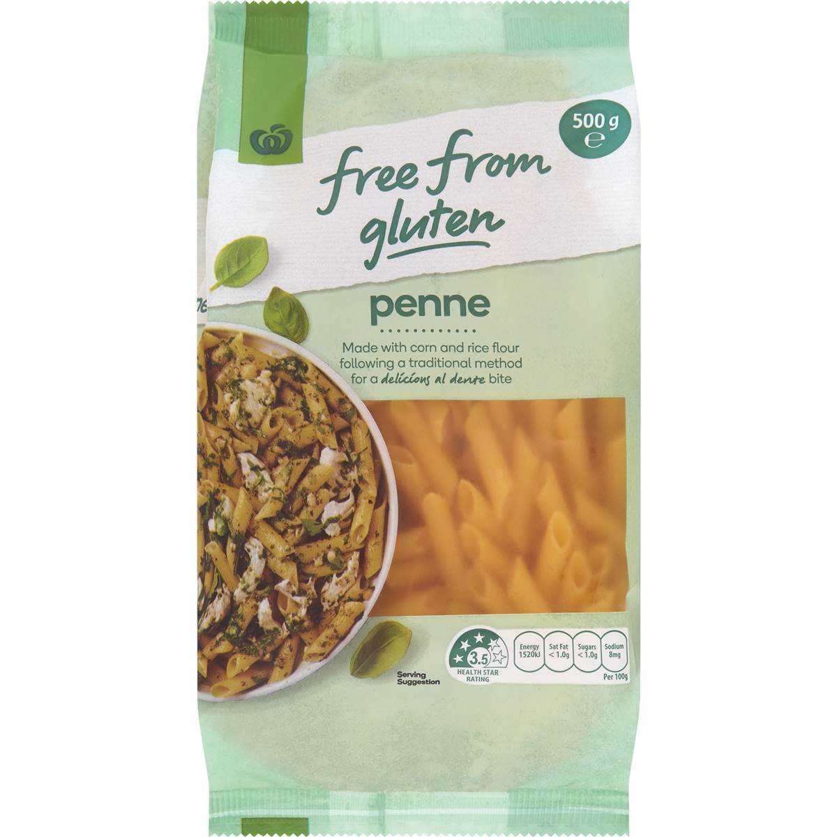Free From Gluten Penne 500g
