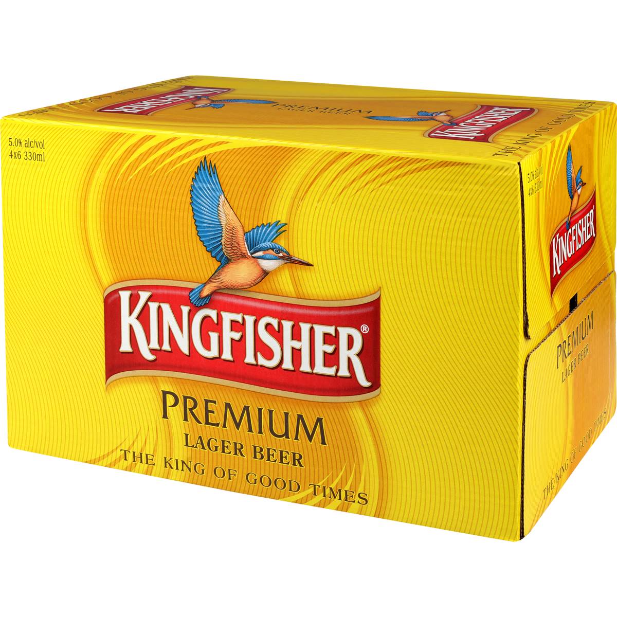 Kingfisher Lager Bottles