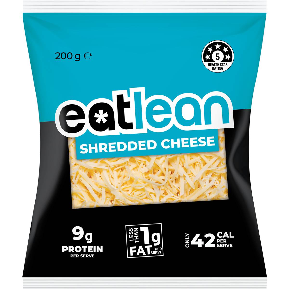 Eat Lean Shredded Cheese 200g