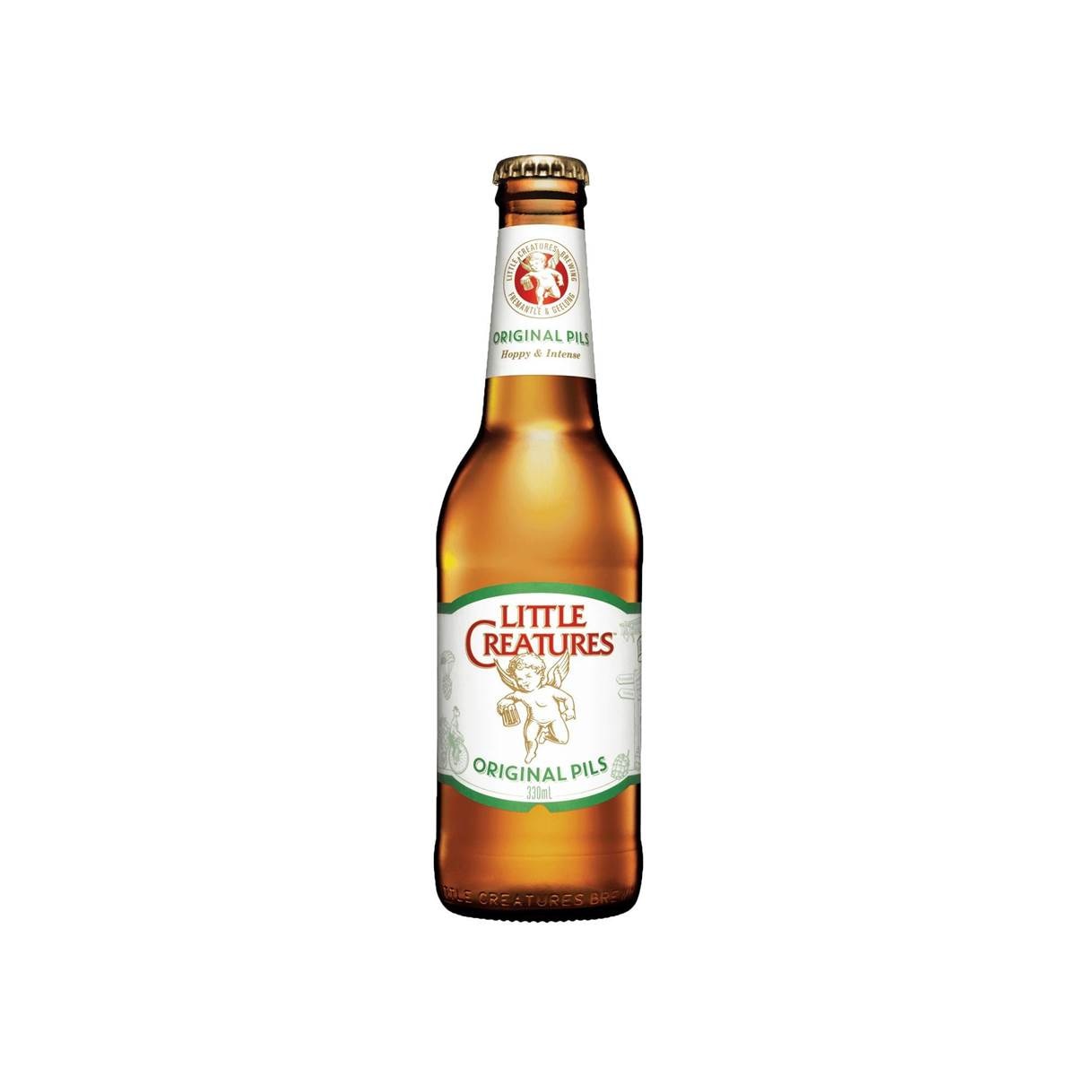 Little Creatures Pilsner Bottle