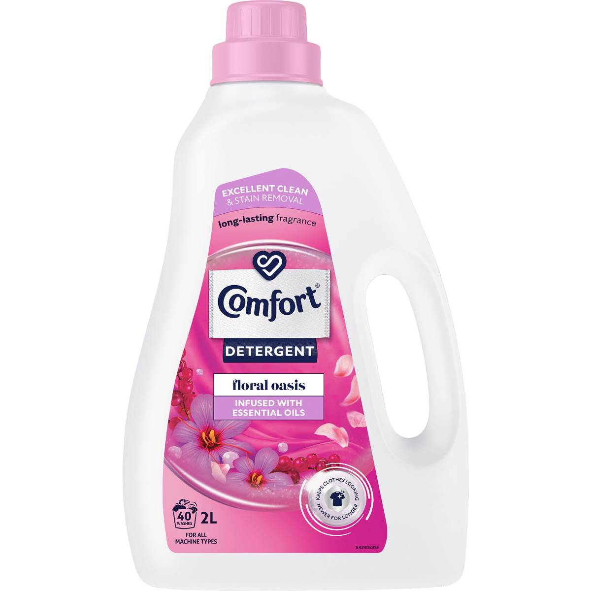 Comfort Laundry Liquid Detergent Floral Oasis 2L
