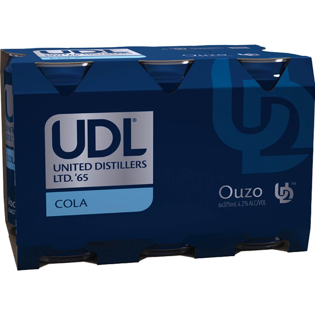 Udl Ouzo & Cola Cans