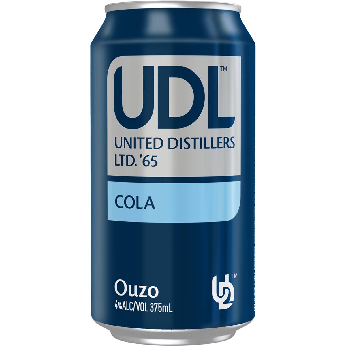 Udl Ouzo & Cola Can