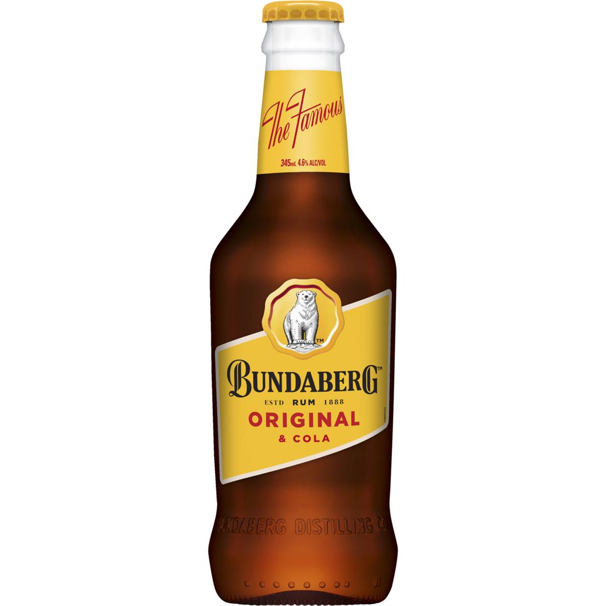 Bundaberg Rum & Cola Up Bottle